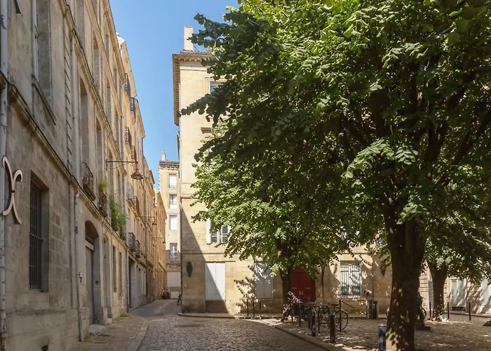 Centre - Place De La Bourse - 4 Personnes Apartmán Bordeaux